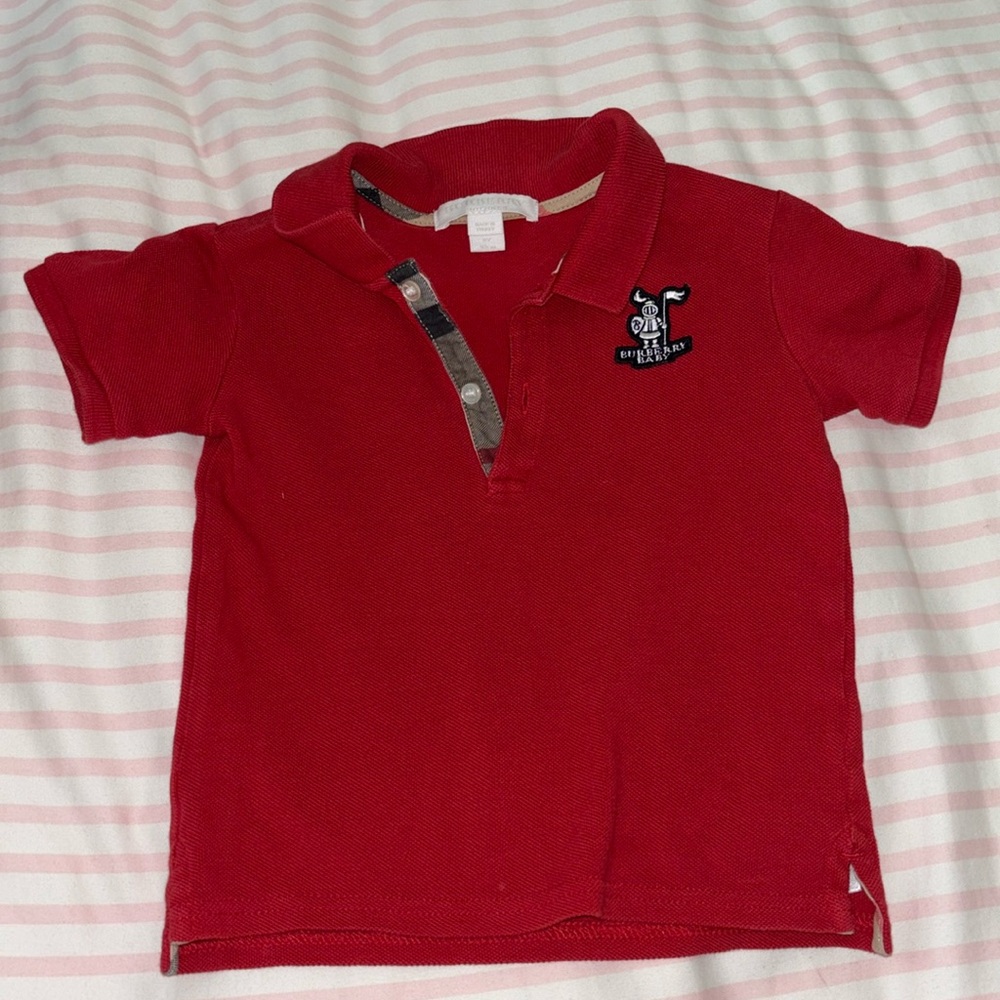 Burberry Baby 2t polo